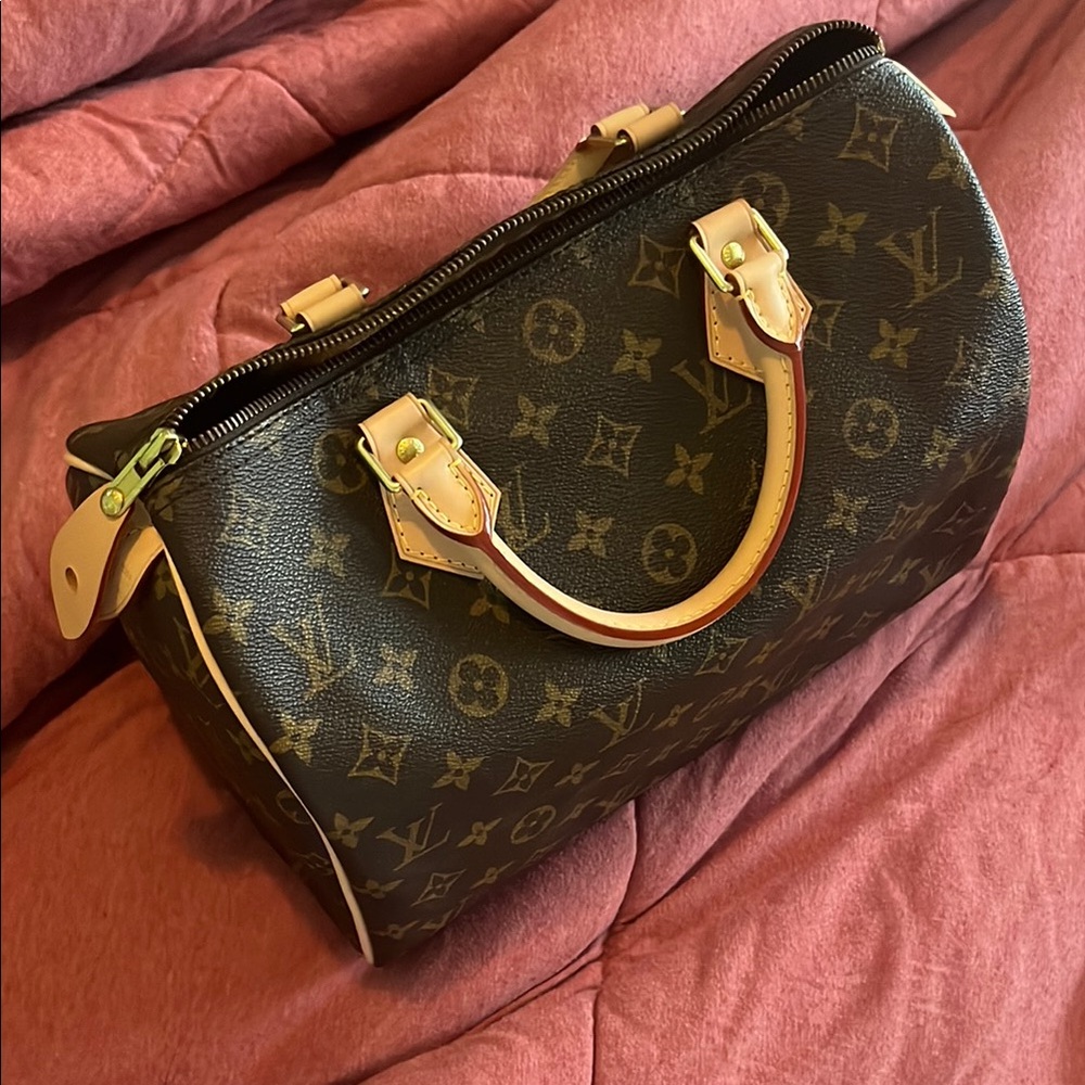 Classic LV Speedy 30 in Monogram